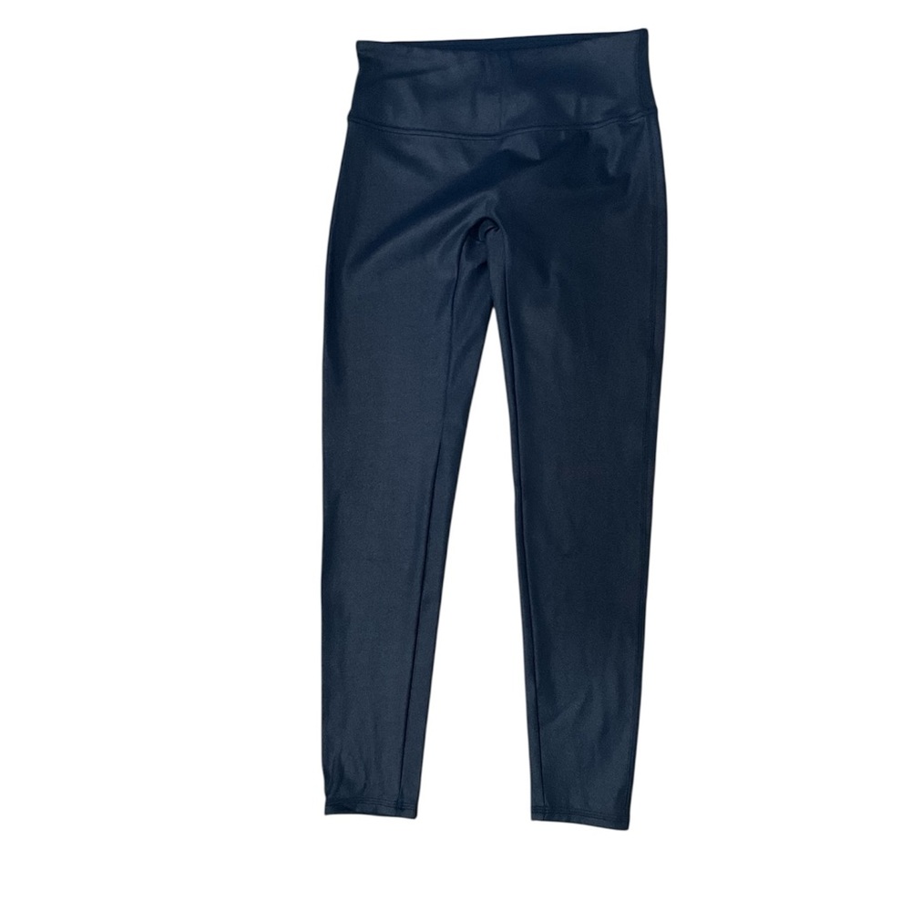 Navy Blue High-Waisted CRZ YOGA Leggings